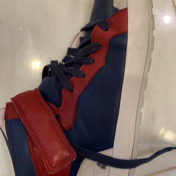 Isabel Marant Etoile leather high top sneakers - Picture 6 of 10